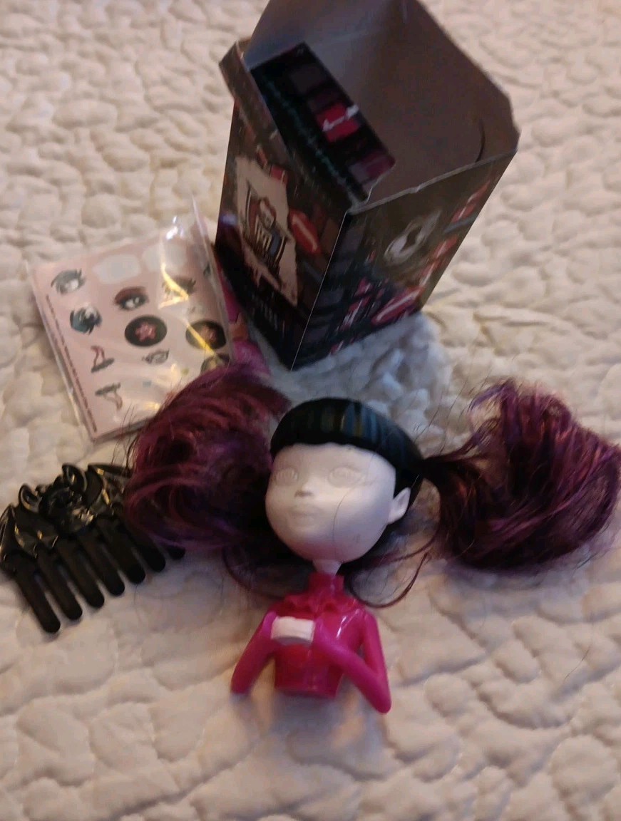 Nice Lot Of 2014 2015 Monster High McDonald’s Happy Meal Toys