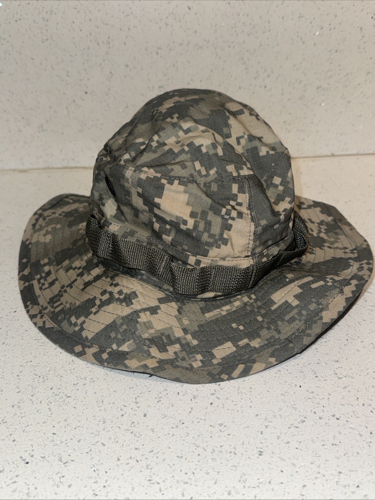 USGI ACU Digital Boonie Sun Hat Size 7 1/4 8415-01-519-8704 Military Cap USA
