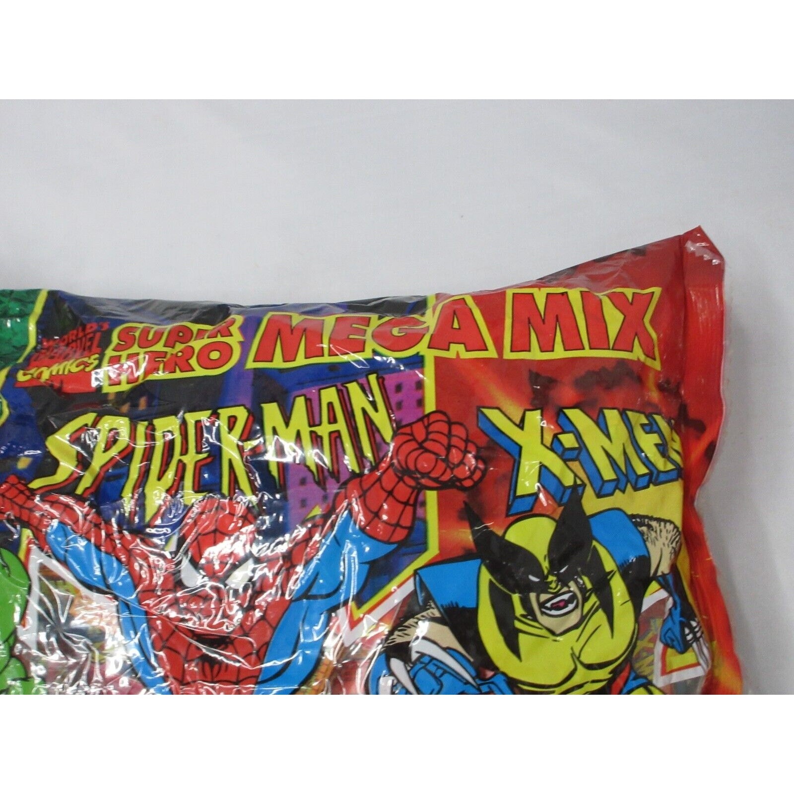 Vintage 1999 Spiderman Candy Sticks SEALED Bag 50ct Package 1990s Marvel