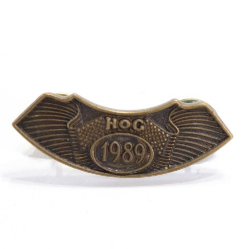 1989 – 1999 Harley Davidson Owners Group HOG Pin Set 1990 1991 1992 1993 1994