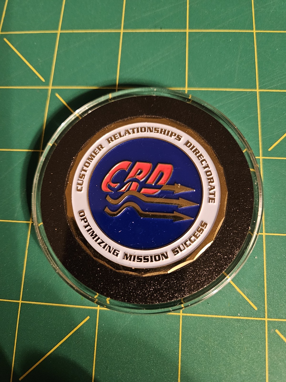 NSA Customer Relationships Directorate CRD Challenge Coin National Security