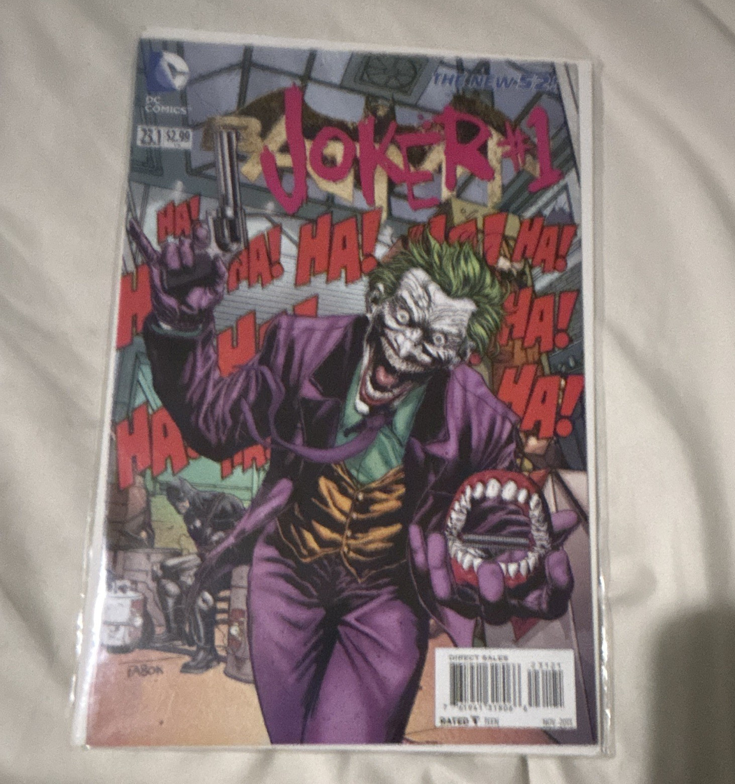 DC Comics Joker #1 Joker Single Issue Modern Age (1992-Now) Color Comic Book
