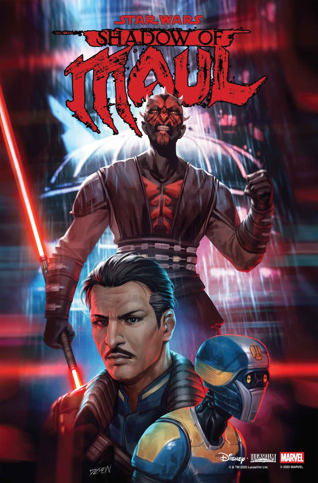 Star Wars: Shadow of Maul (2026) #1 2 3 4 5 Marvel Comics COVER SELECT