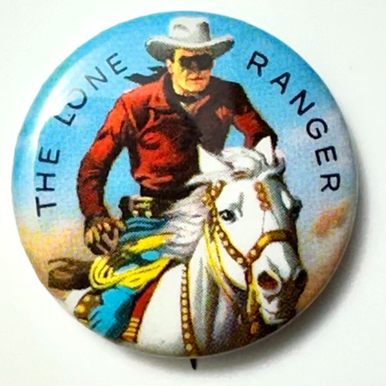 Lone Ranger Club Member US Treasury Bond Buyer 1.25″ Celluloid Pinback