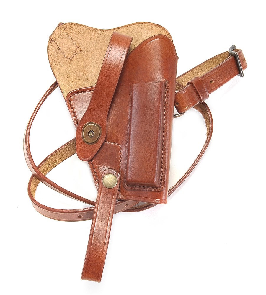 US WW2 M3 Colt 1903 1908 Hammerless Shoulder Holster with Magazine Pouch