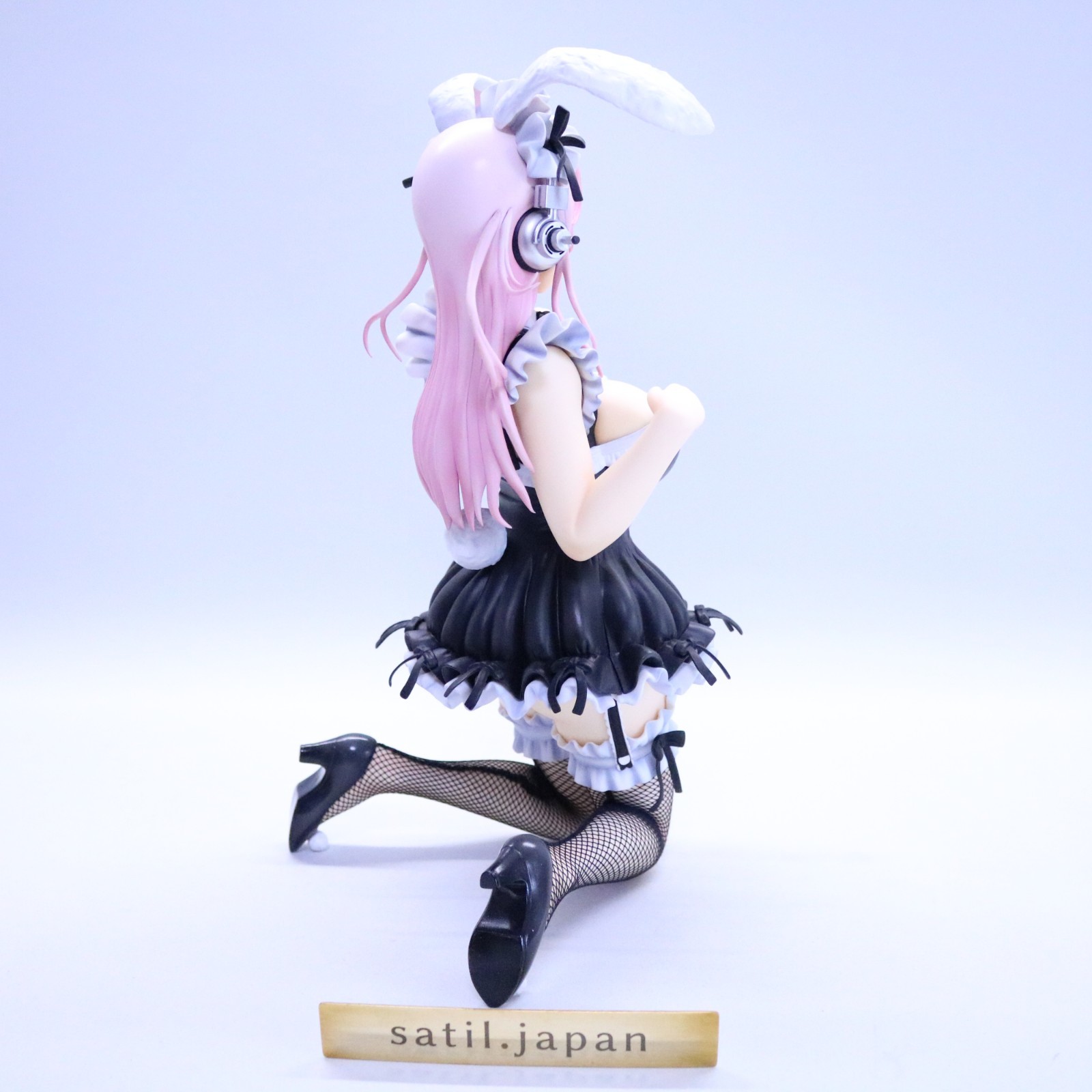 [USED] FREEing NITRO Super Sonico Bunny Ver. 1/4 Scale Figure Authentic Japan
