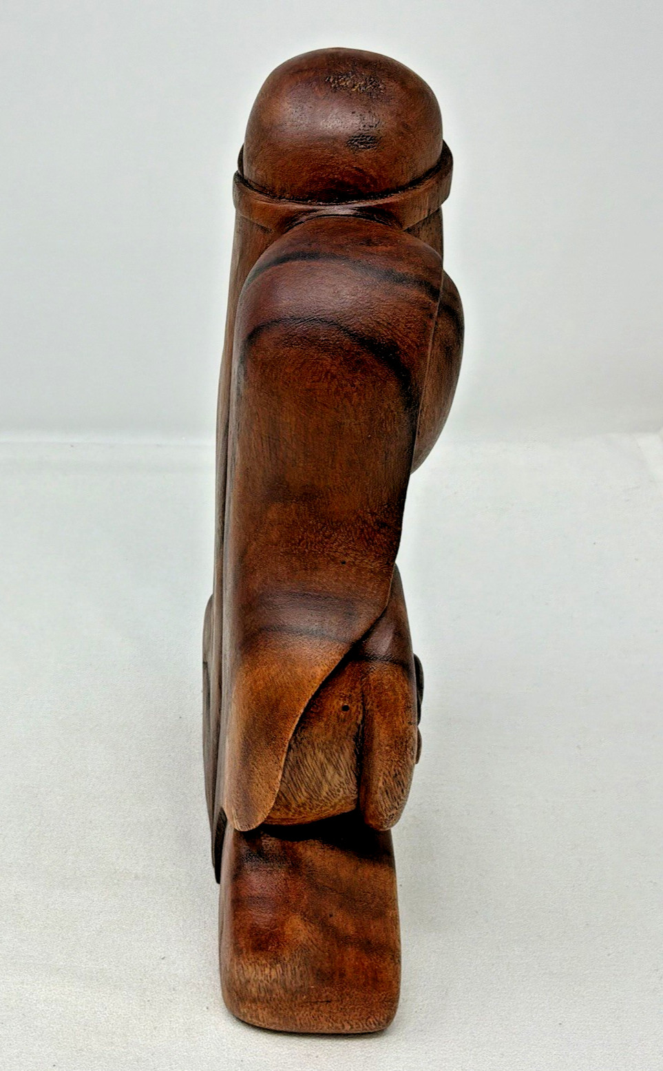 Serrv International HOLY FAMILY Handcarved Acacia Wood Figuirine Indonesian