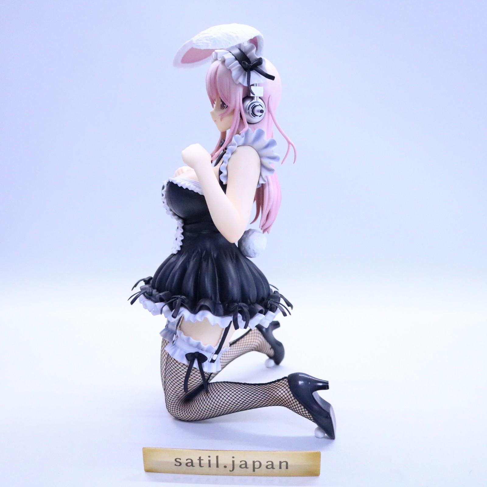 [USED] FREEing NITRO Super Sonico Bunny Ver. 1/4 Scale Figure Authentic Japan
