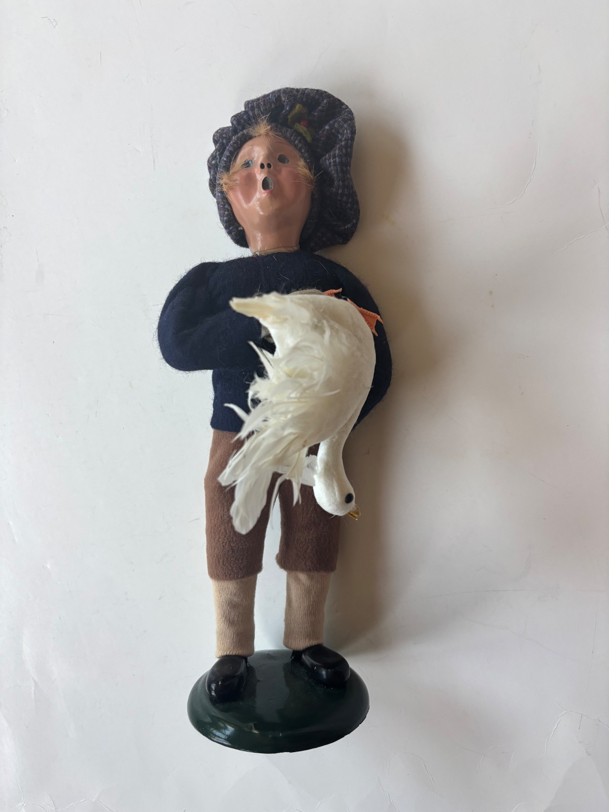 Byers Choice 1994 The Carolers – Boy with Goose