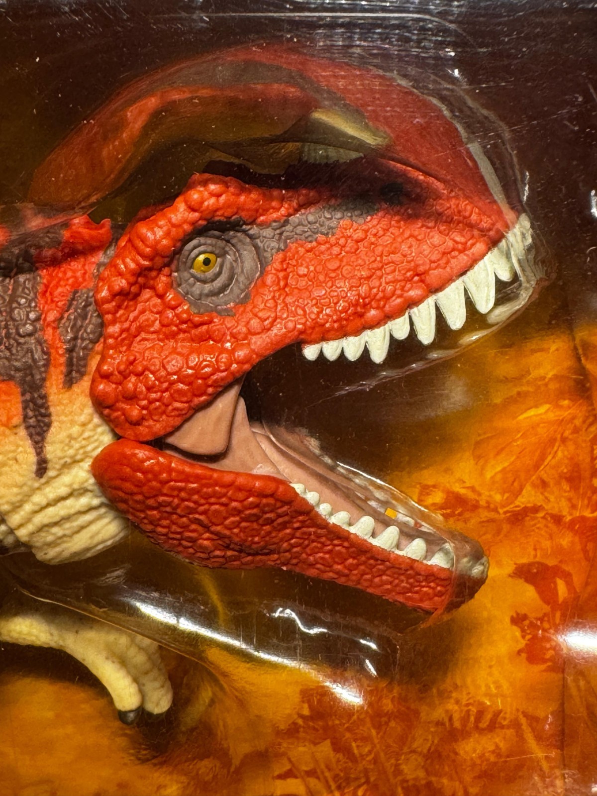 Hammond Collection CERATOSAURUS Yellow Eye Variant NIB Sealed ULTRA Rare