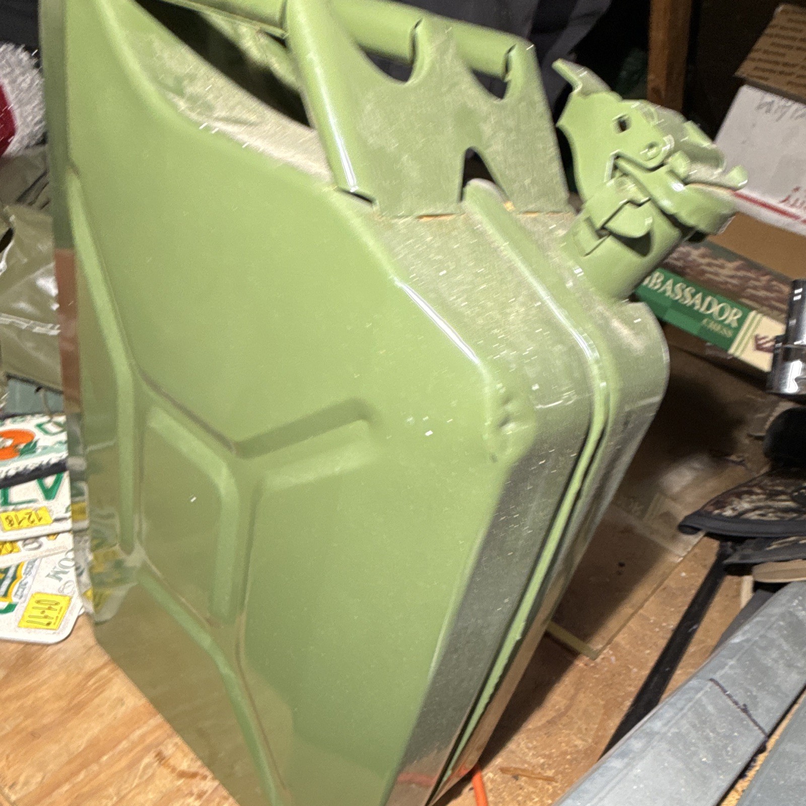 20L Canister Container 5 Gallon Military Container