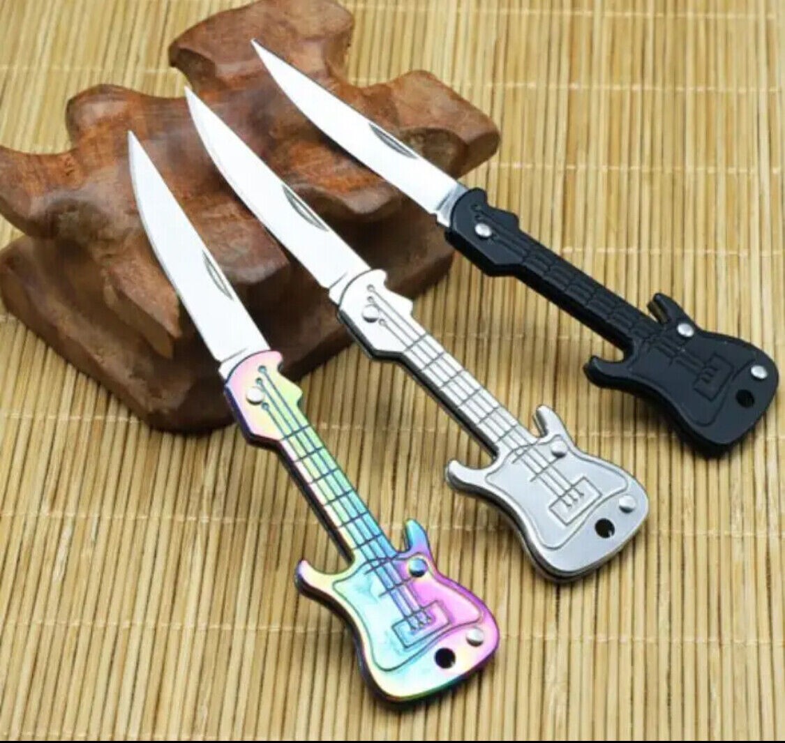 FREE SHIPPING OVER 10$ Mini Stainless Steel Folding Pocket Knife Small Keychain