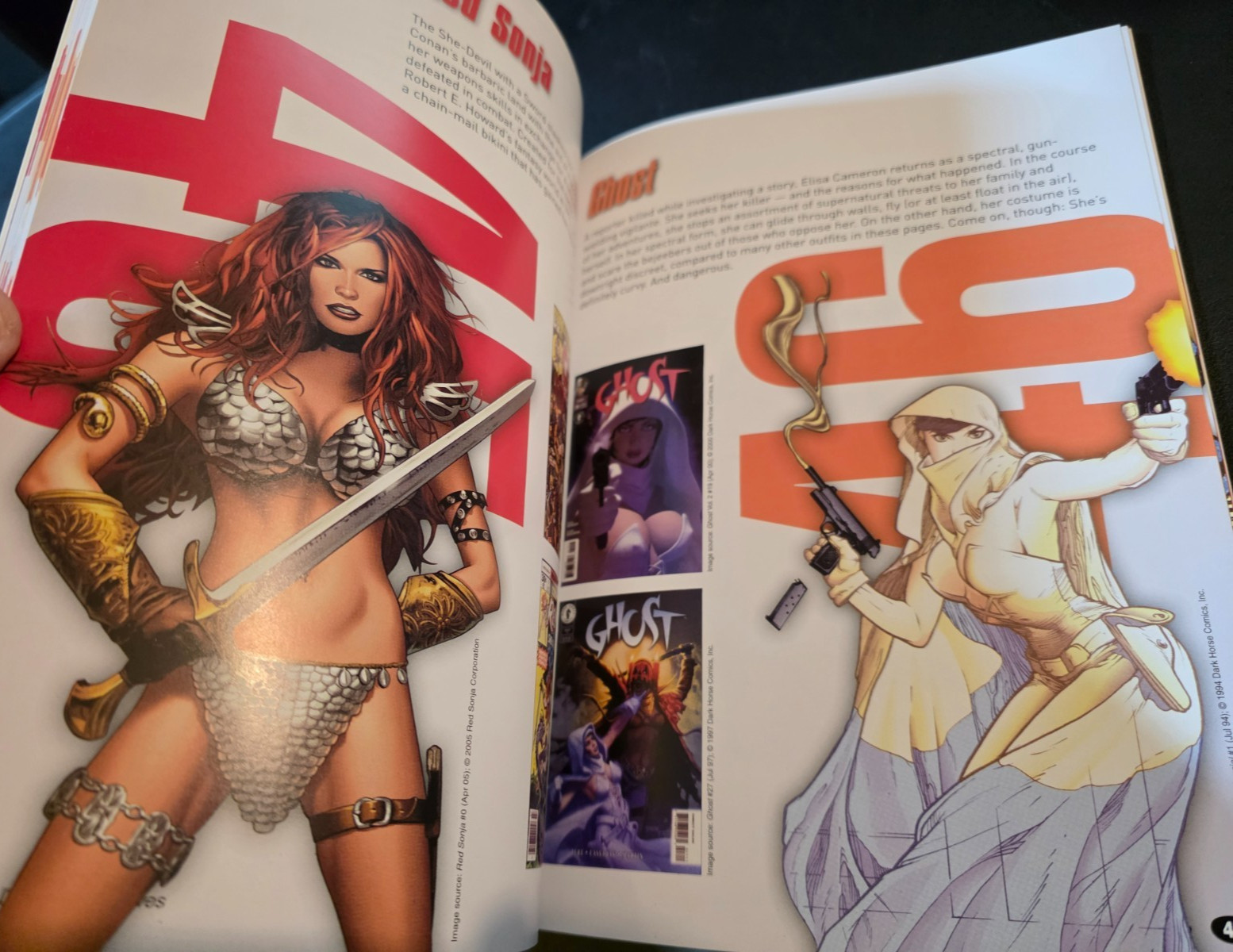 COMICS BUYER’S GUIDE SPECIAL DANGEROUS CURVES COMICS‘ SEXIEST BAD GIRLS 2012