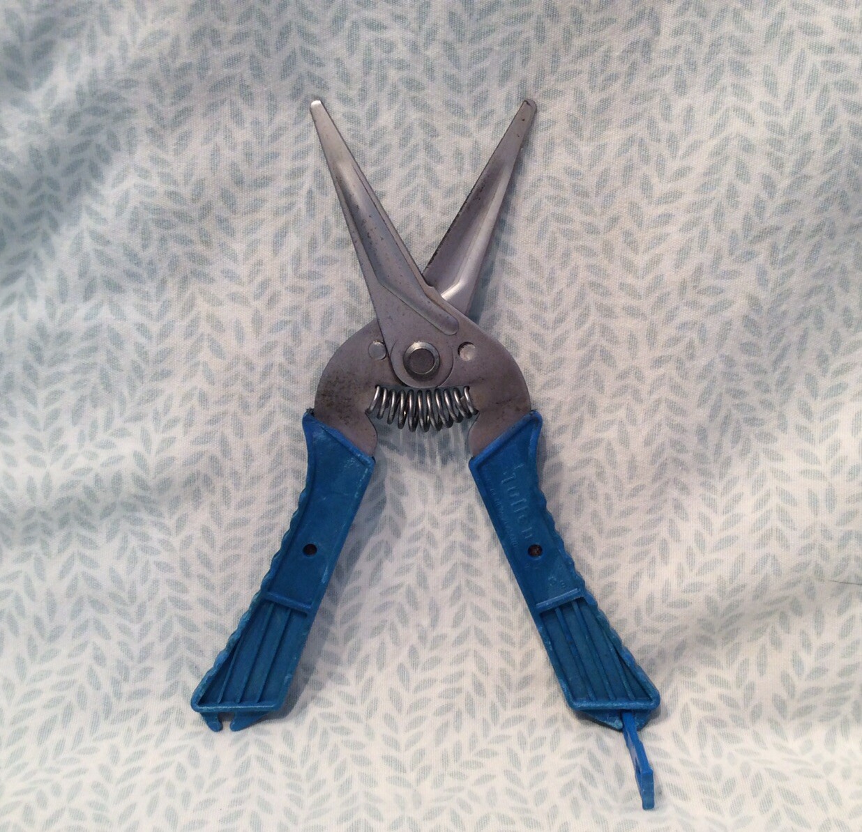 Vintage Tullen Self-Sharpening Kitchen Snips Scissors Made in New Zealand VGUC