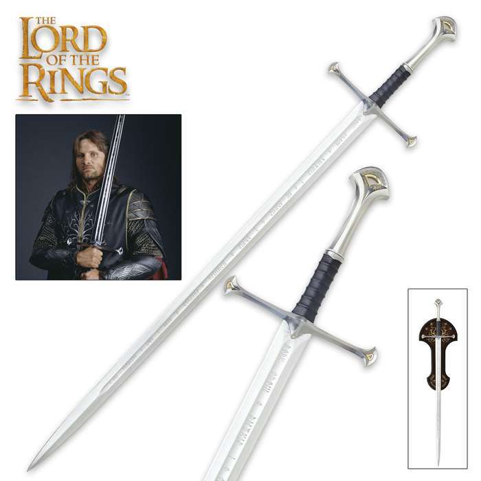 40″ Officially Licensed Lord of the Rings Anduril Sword United Cutlery LOTR