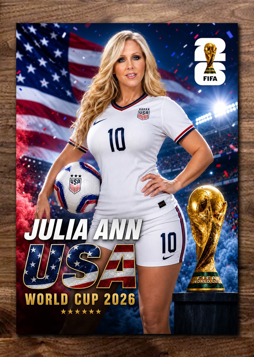 Custom Girls of the World Cup Trading Cards