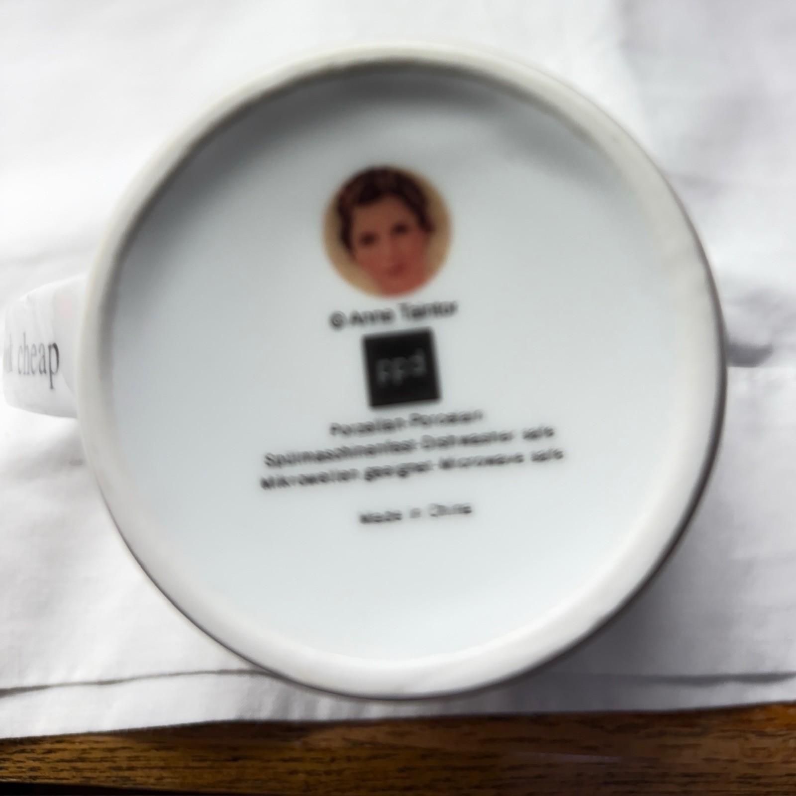 Anne Taintor mug Maybe I Want To Look Cheap #5