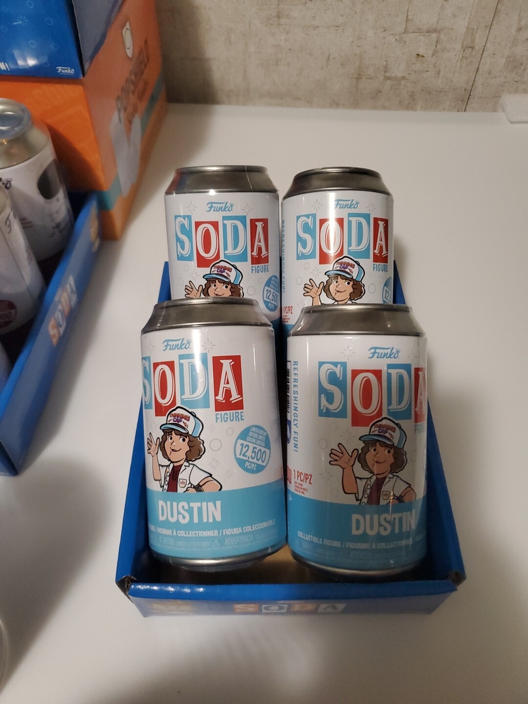 Funko Vinyl Soda Stranger Things – Dustin 4.25 in Collectible Figure