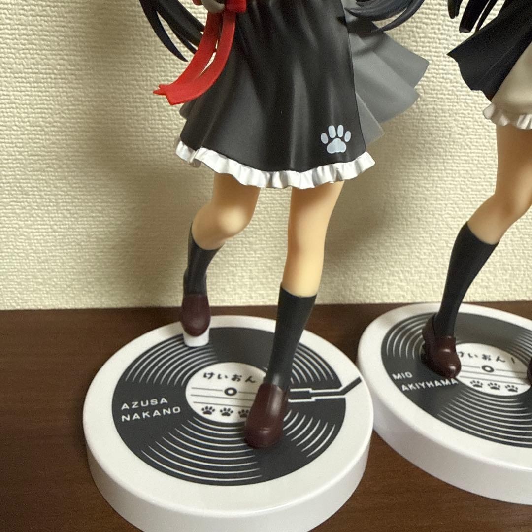 K-On Trio Try It Figure Set Collectible Anime Figures Fully Functional Japan