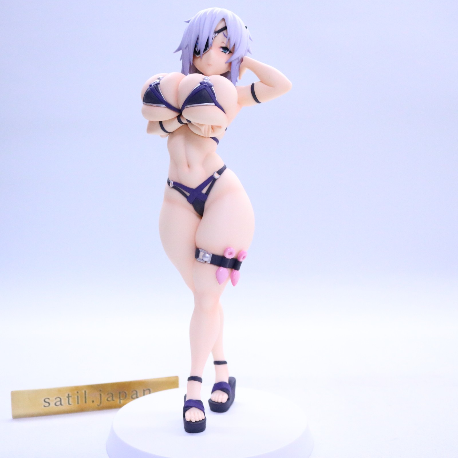 [USED] Mouse Unit Taimanin RPG Manatsu no Gantai Aina Winchester 1/6 Figure