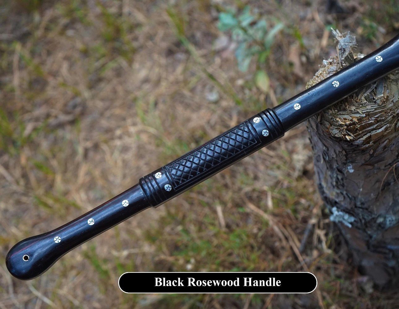 Custom Handmade 5160 Carbon Steel Blade Zulu Iklwa Spear | Hunting Spear Camping