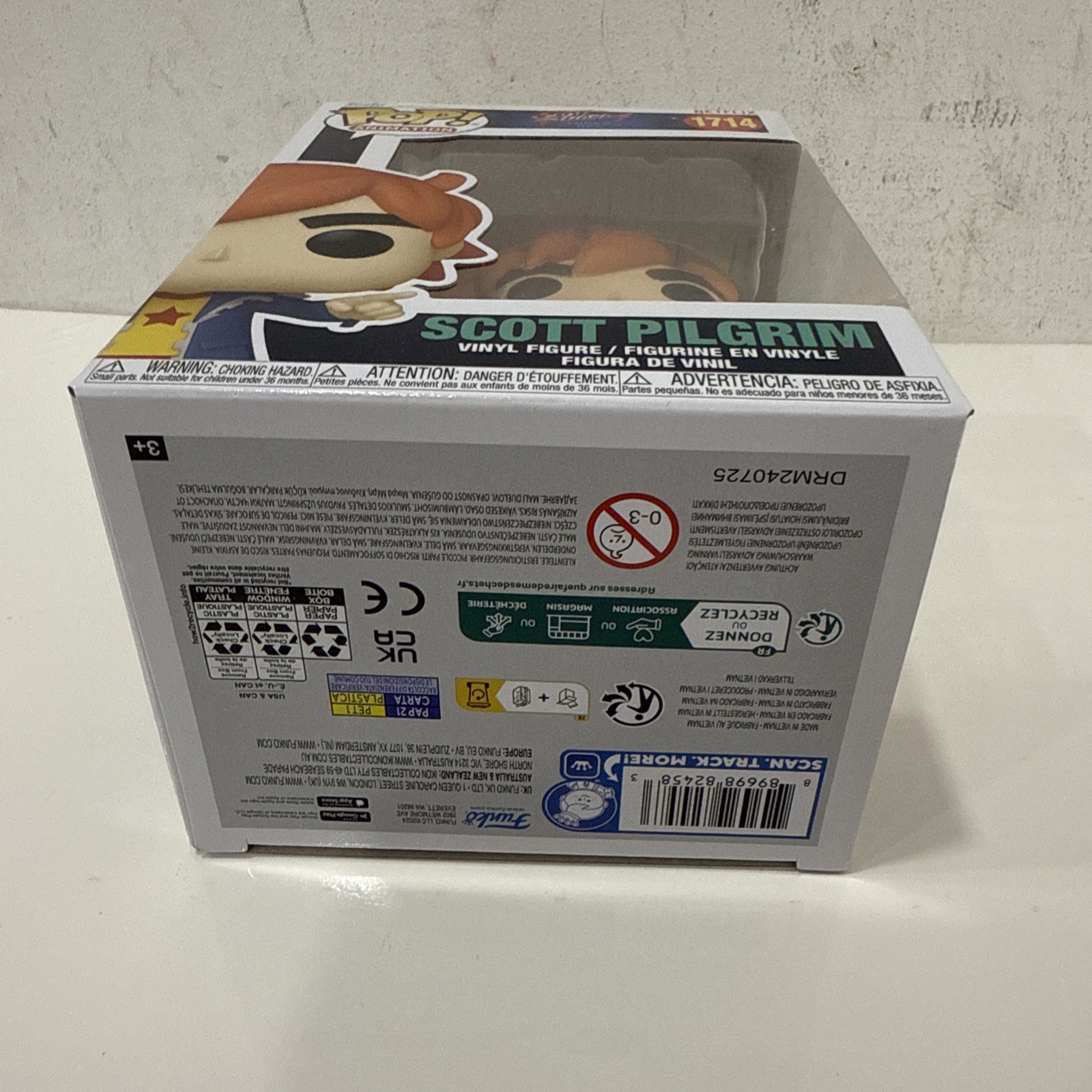 Funko POP! Animation Scott Pilgrim Takes Off Netflix #1714 NEW