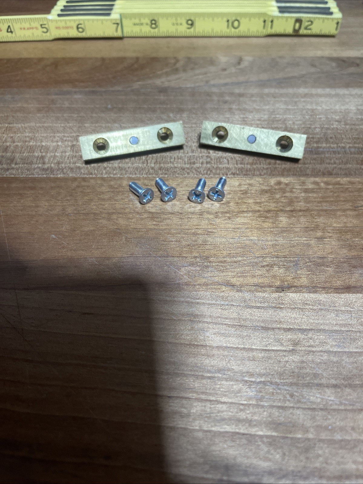 Baby Wilton Vise 2″ Brass Jaws Set