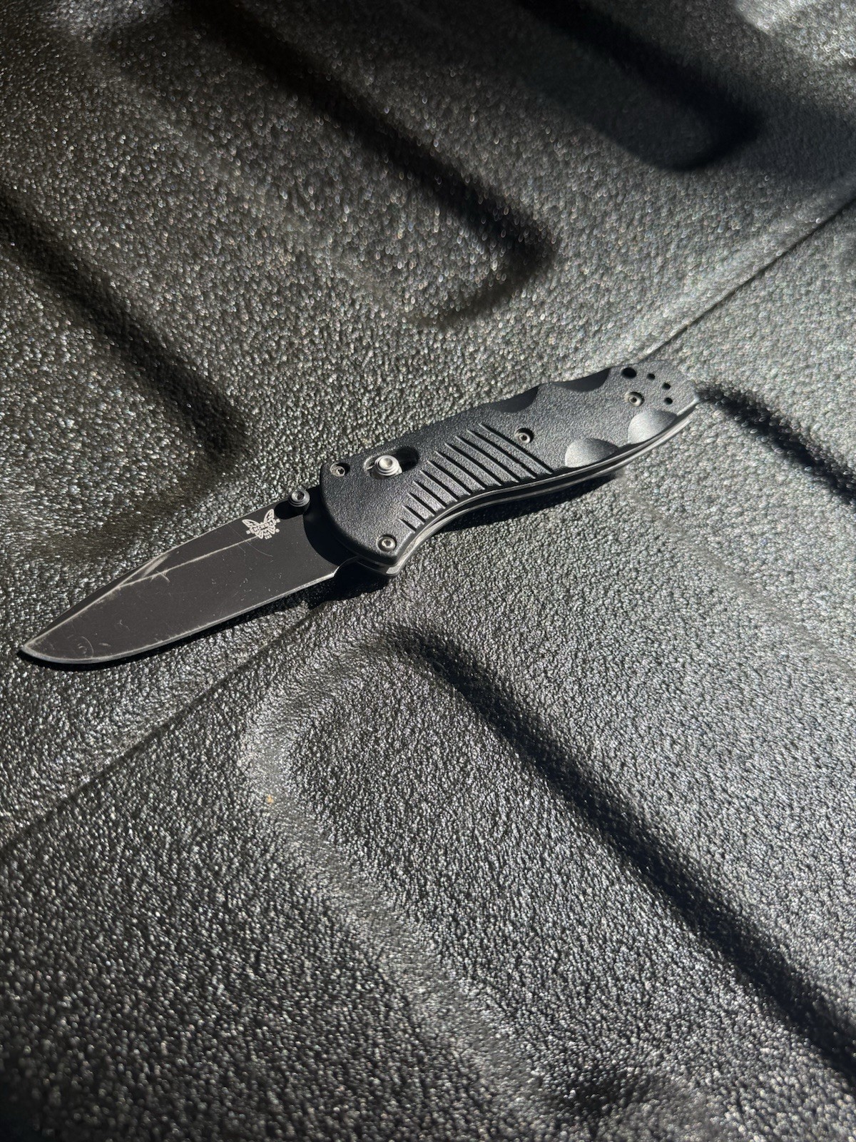 Benchmade 585 Mini Barrage Pocket Knife 154 Cm Osborne Design Plain Edge
