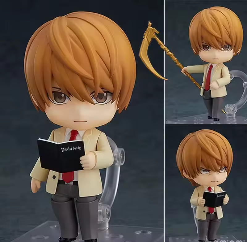 Anime Death Note Light Yagami Nendoroid 1160 PVC Action Figure Toy Gifts Model~