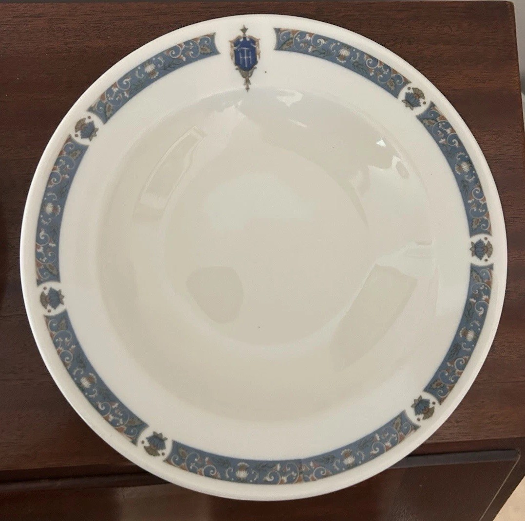 Scammell Lamberton Vintage 1930’s-40’s Trenton China 9 1/4 Inch Bowls. Set Of 5