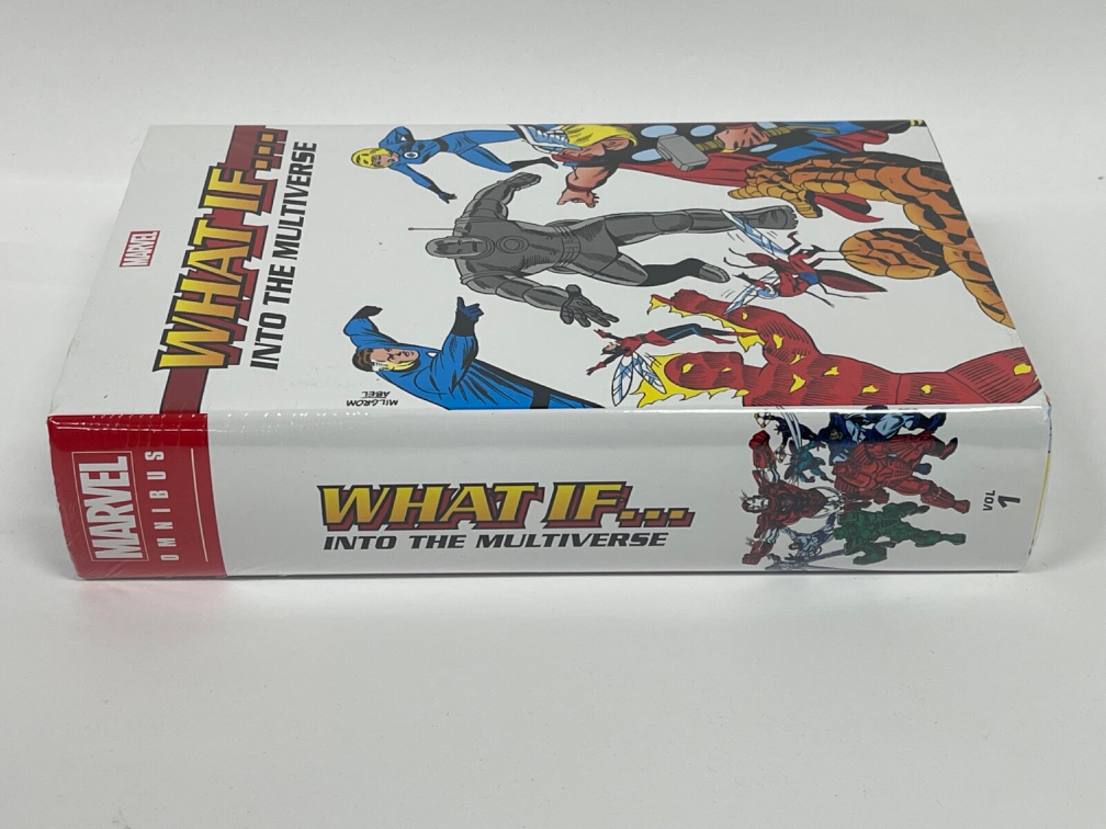 What If? Into The Multiverse Omnibus Vol 1 REGULAR COVER Marvel HC Hardcover