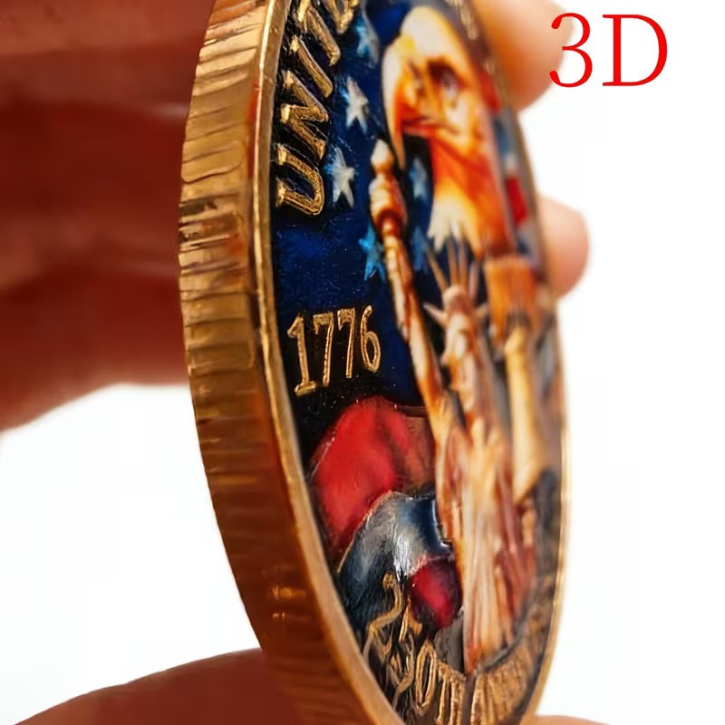 250th Anniversary Commemorative Coin of the United States „250 Years of Freedom