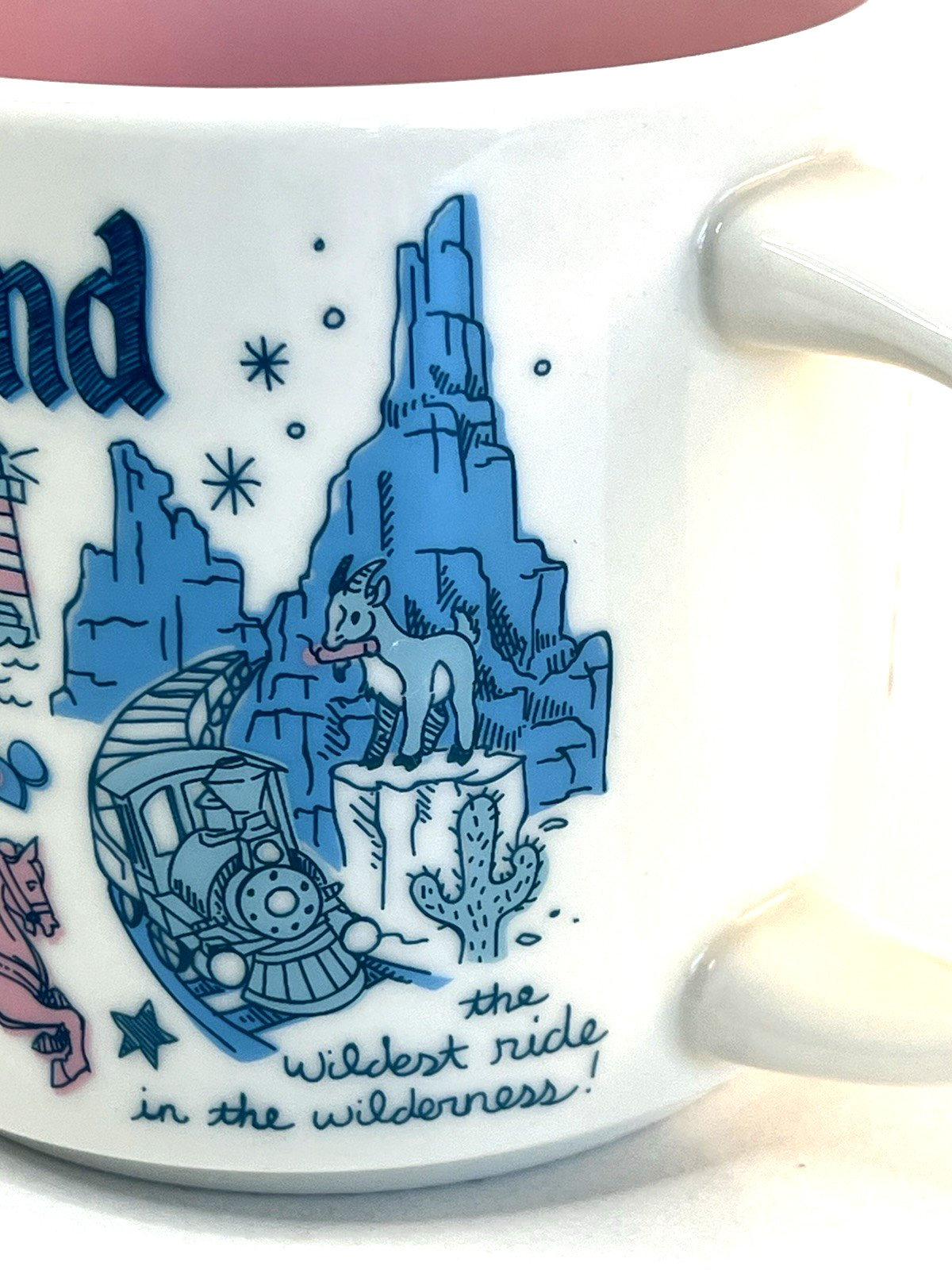 Starbucks Disneyland Been There Coffee Mug Pin Drop Sleeping Beauty Castle 2019