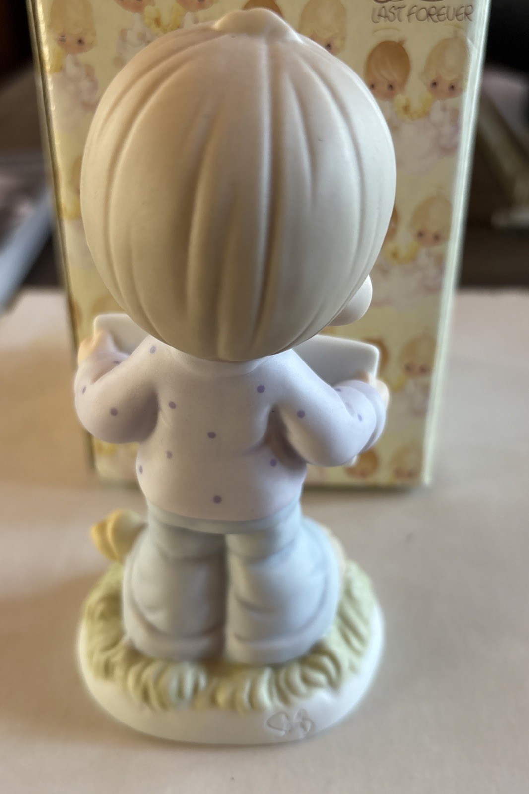 Precious Moments 1999 Figurine 679704 „I Will Love You All Ways” with box