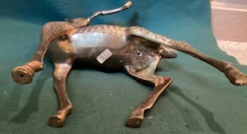 Vintage Brass Deer Figurines Set of 3 Mid Century Decor – Made In India