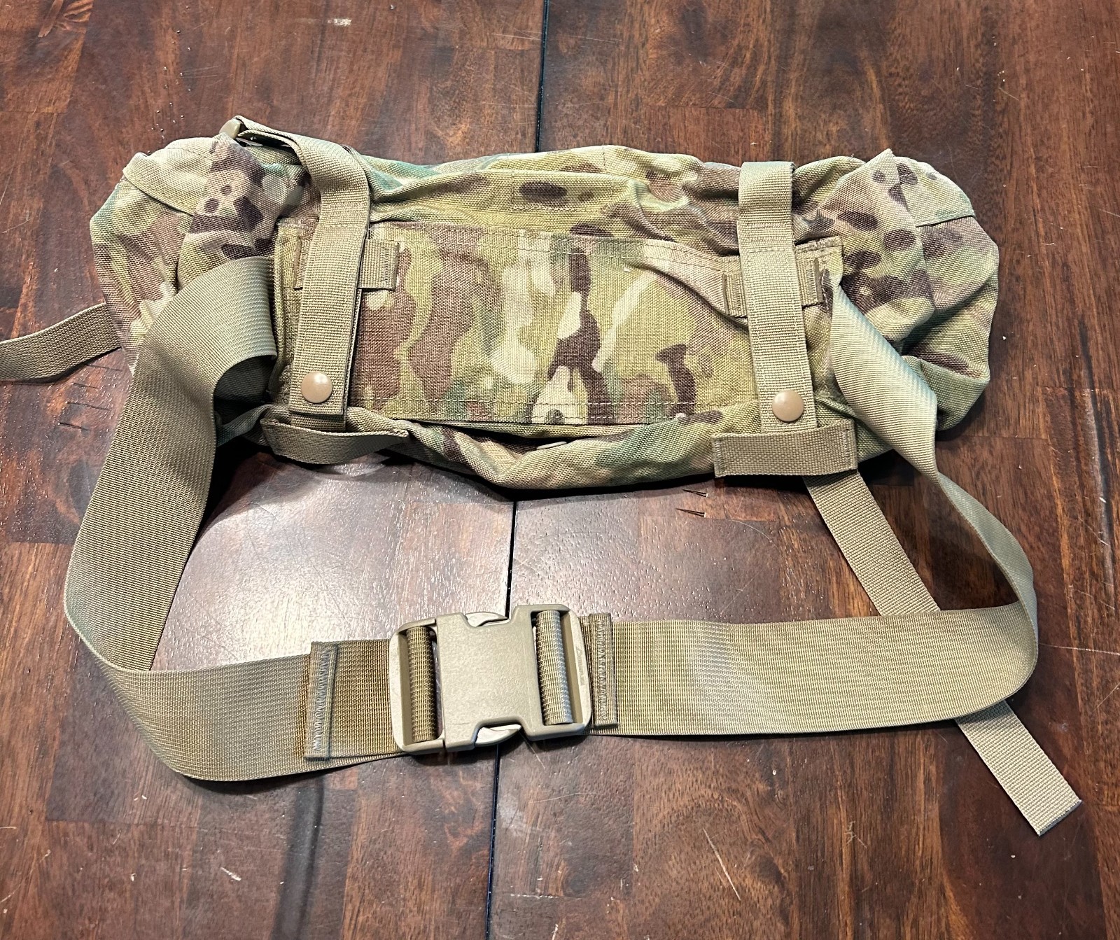 USGI Military MOLLE II US Army OCP MULTICAM Waist Fanny Butt Pouch Pack – USED
