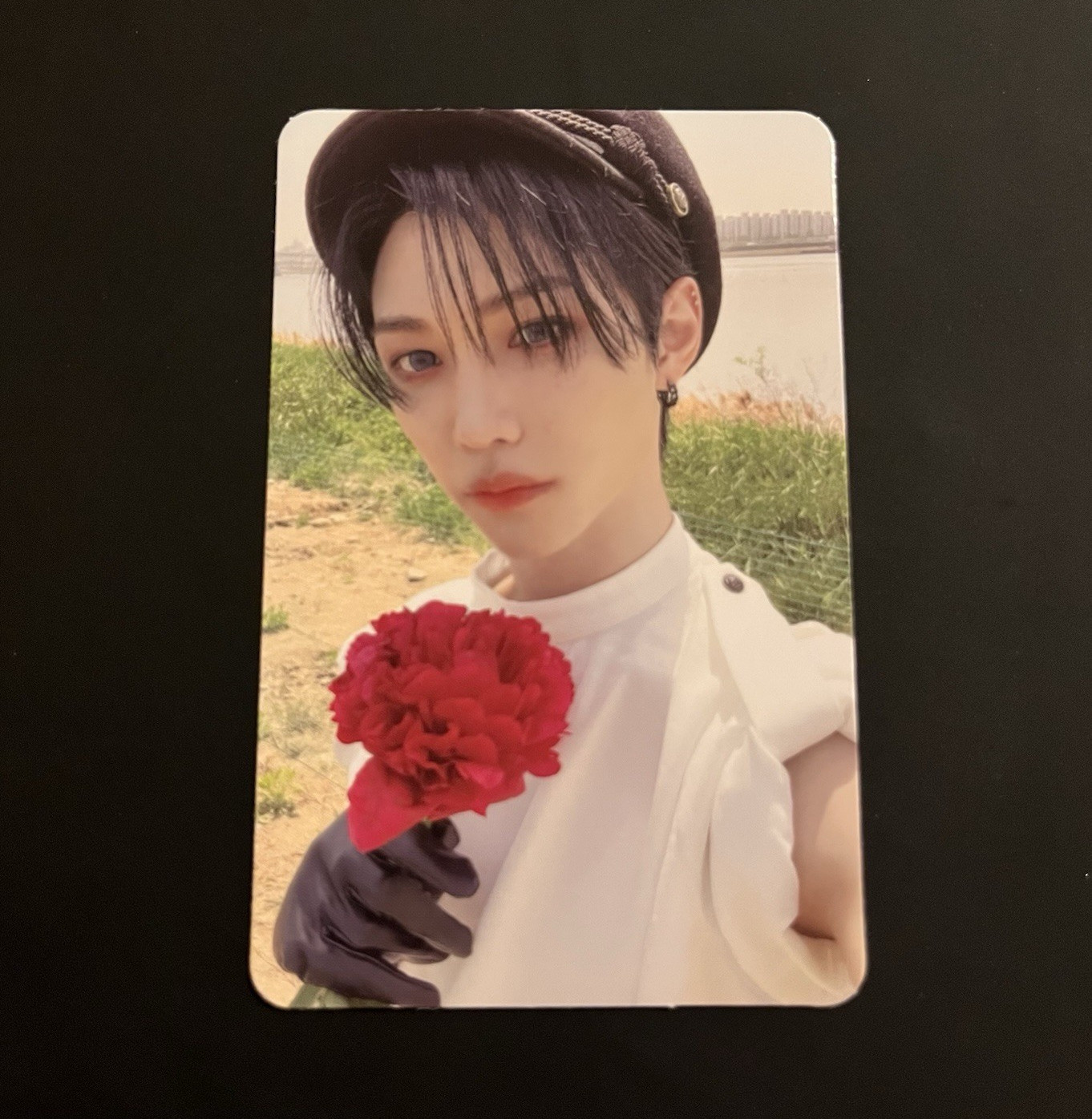 Stray Kids MAXIDENT Mini Album Felix Photocard Trading Card GO/No.9090