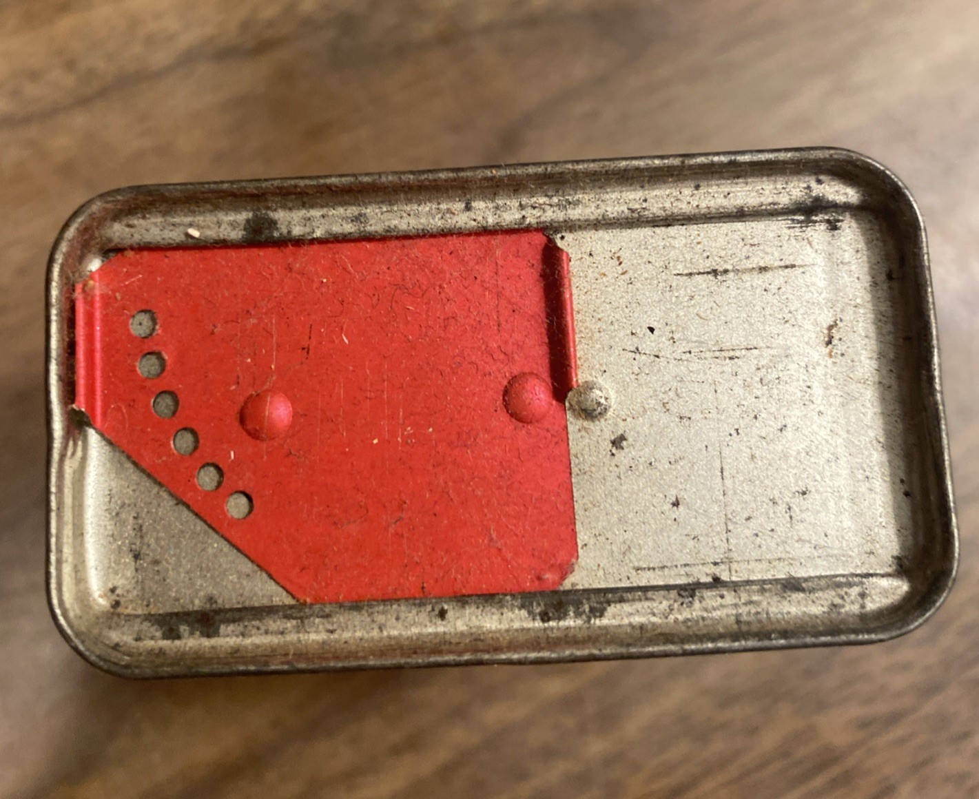 Ehler’s Vintage Spice Tin, Poultry Seasoning 7/8 oz Tin. Lake Success, NY, USA