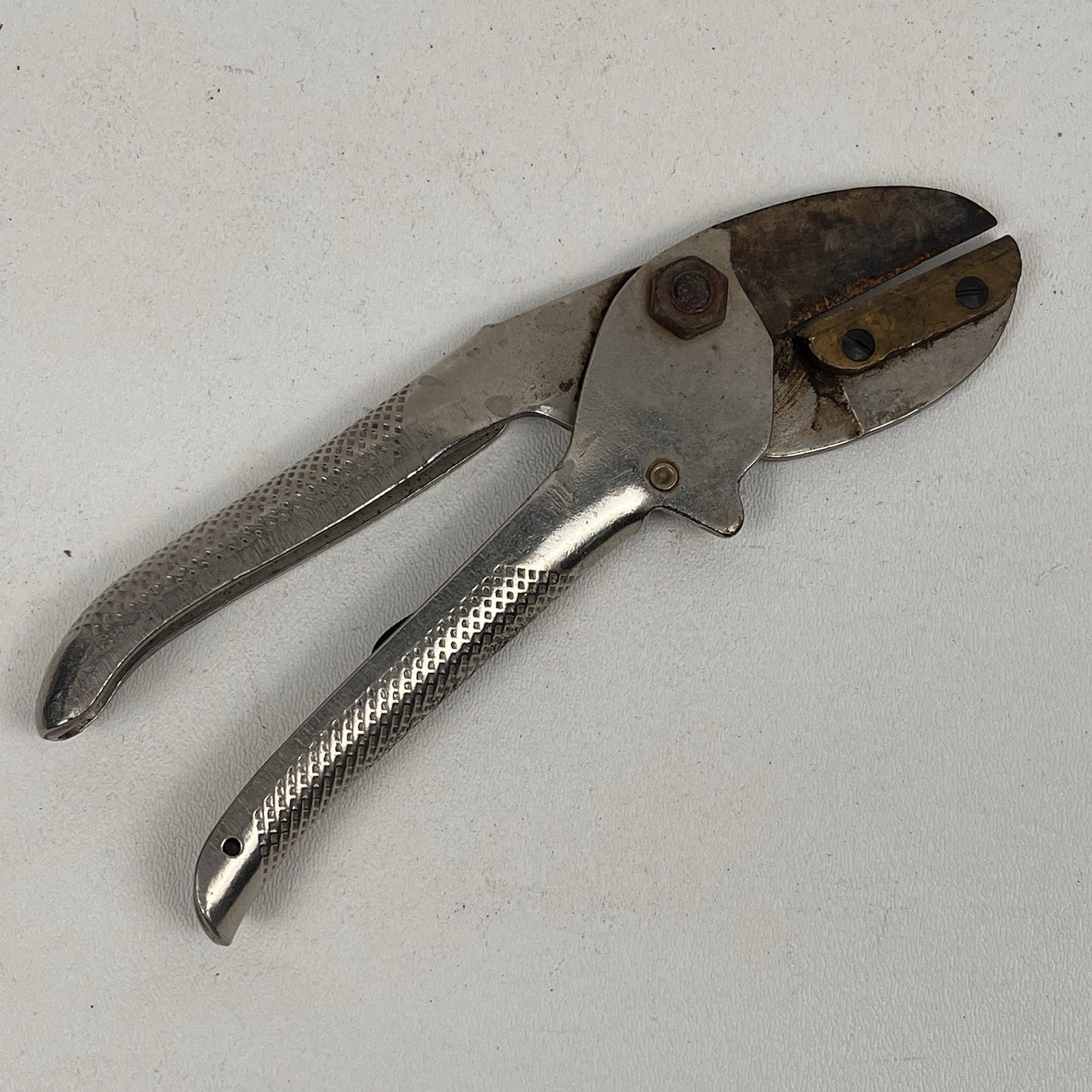 Vintage Wiss Hy-Power No. 907 Hand Pruner Snips Tool Made in USA