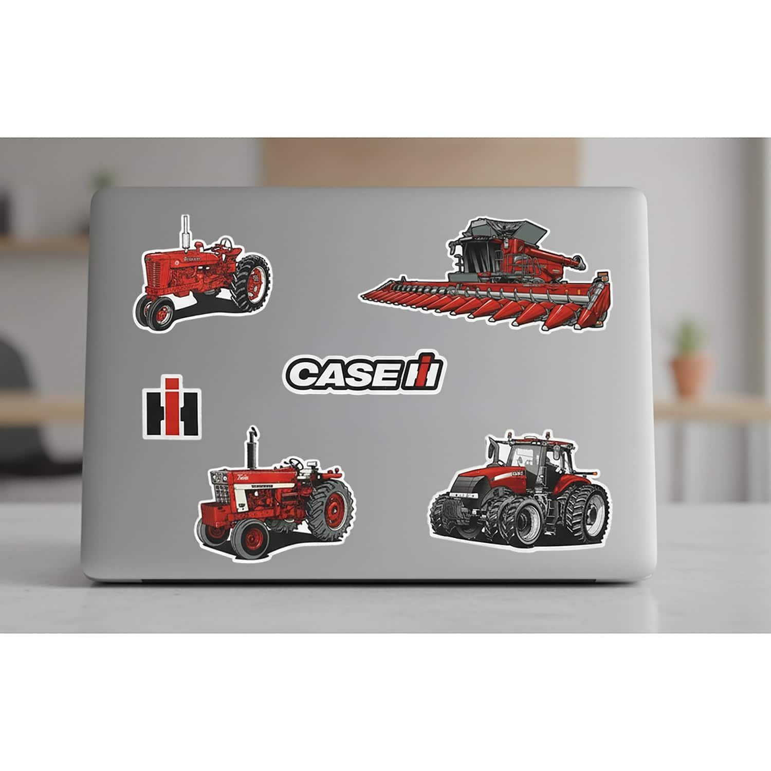 International Harvester & Case IH Tractor & Combine Sticker Decal Sheet EXC-430