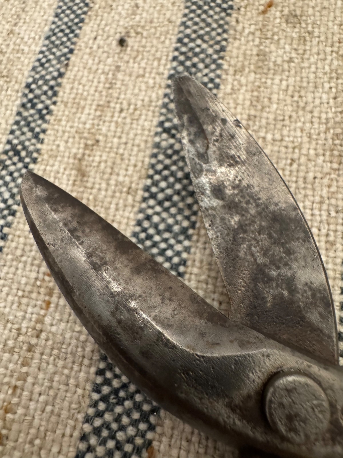 Stanley 1548 Snips Cutters Drop Forged Sheet Metal Shears USA Made