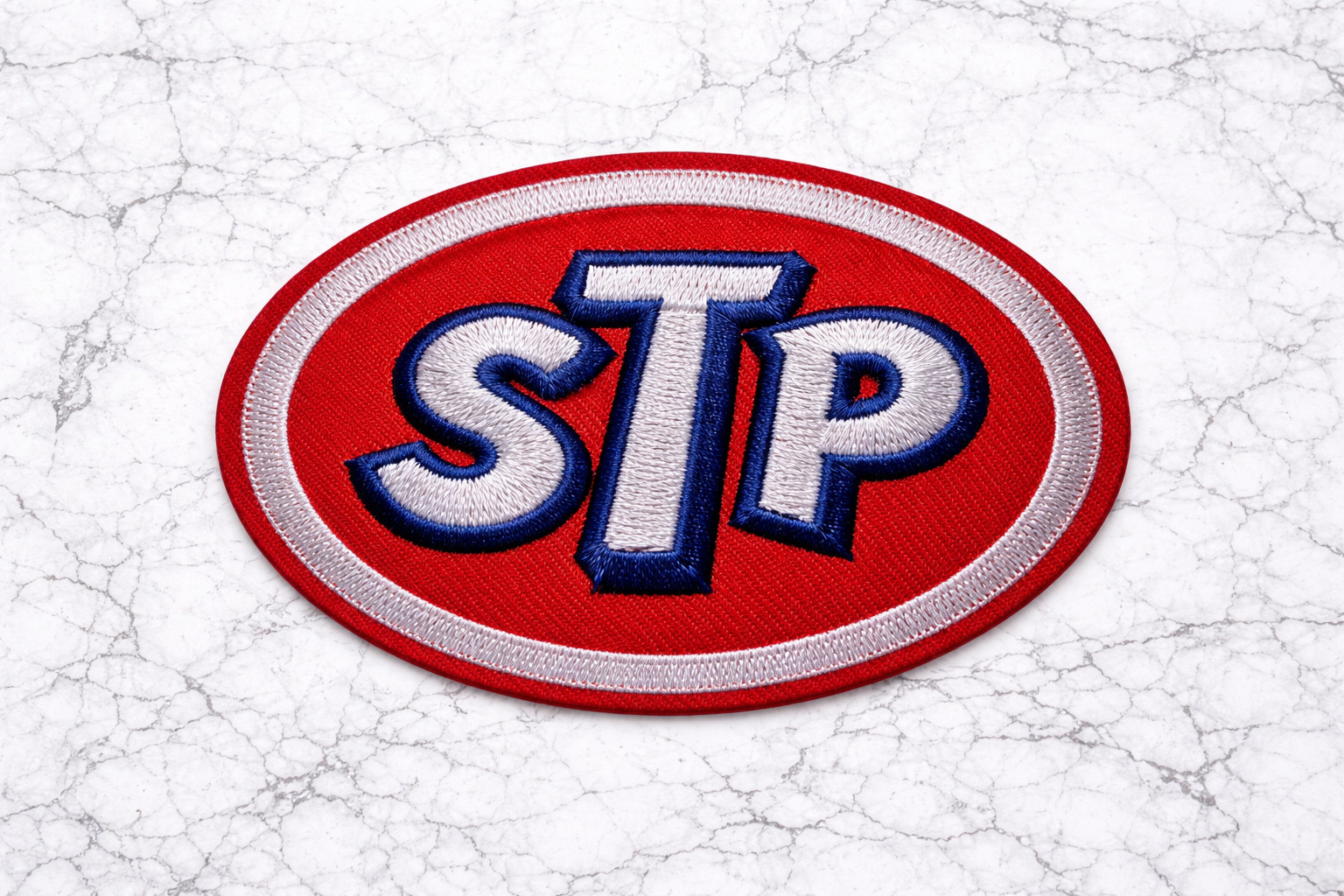 STP EMBROIDERED IRON ON PATCH 3″X2.25″ FREE SHIPPING AND TRACKING