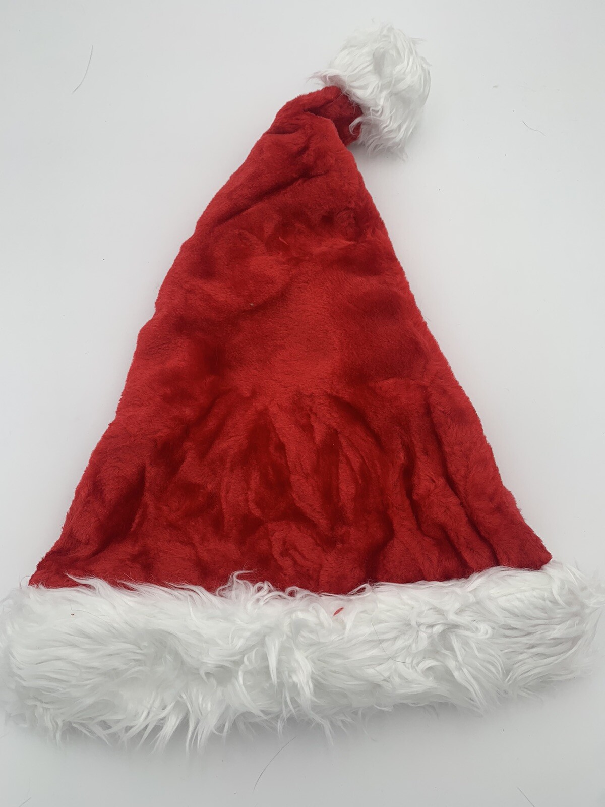TCJJ Santa Hat, Christmas Hat Holiday for Adults Unisex Velvet Comfort Red