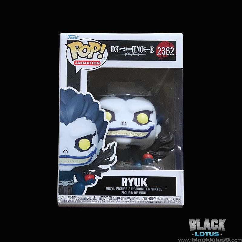 Funko Pop! Death Note Ryuk Madhouse Anime Ohba Obata 2026 IN STOCK Pop 2382