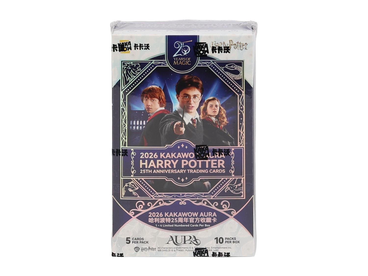 2026 KAKAWOW HARRY POTTER AURA HOBBY BOX