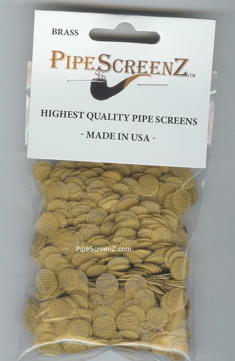 1000 Count 3/8″ .375″ 9.5mm BRASS Pipe Screens HIGHEST QUALITY – MADE IN USA!