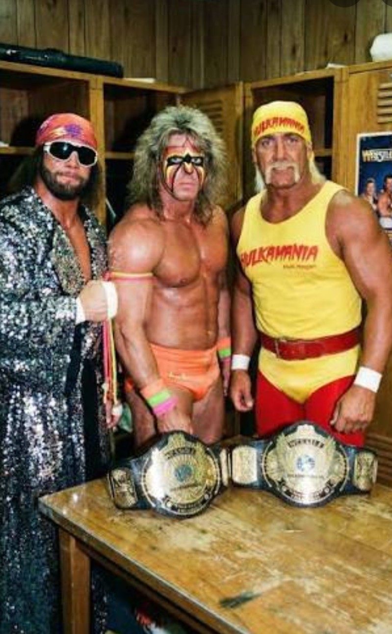 4×6 Color Photo Print Portrait Famous WWE Men Wrestling Star 37