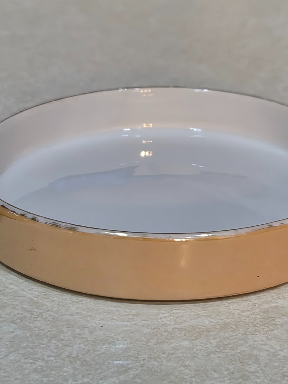 Noritake Art Deco Lusterware Powder Box The Troubadour Pierrot Morimura