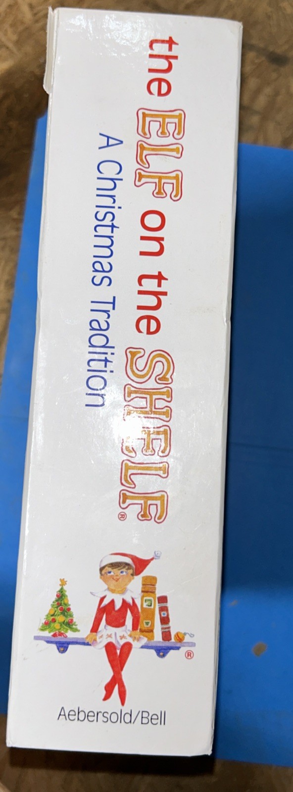 The Elf on the Shelf 1990-1999 Collectible Box & Book Only