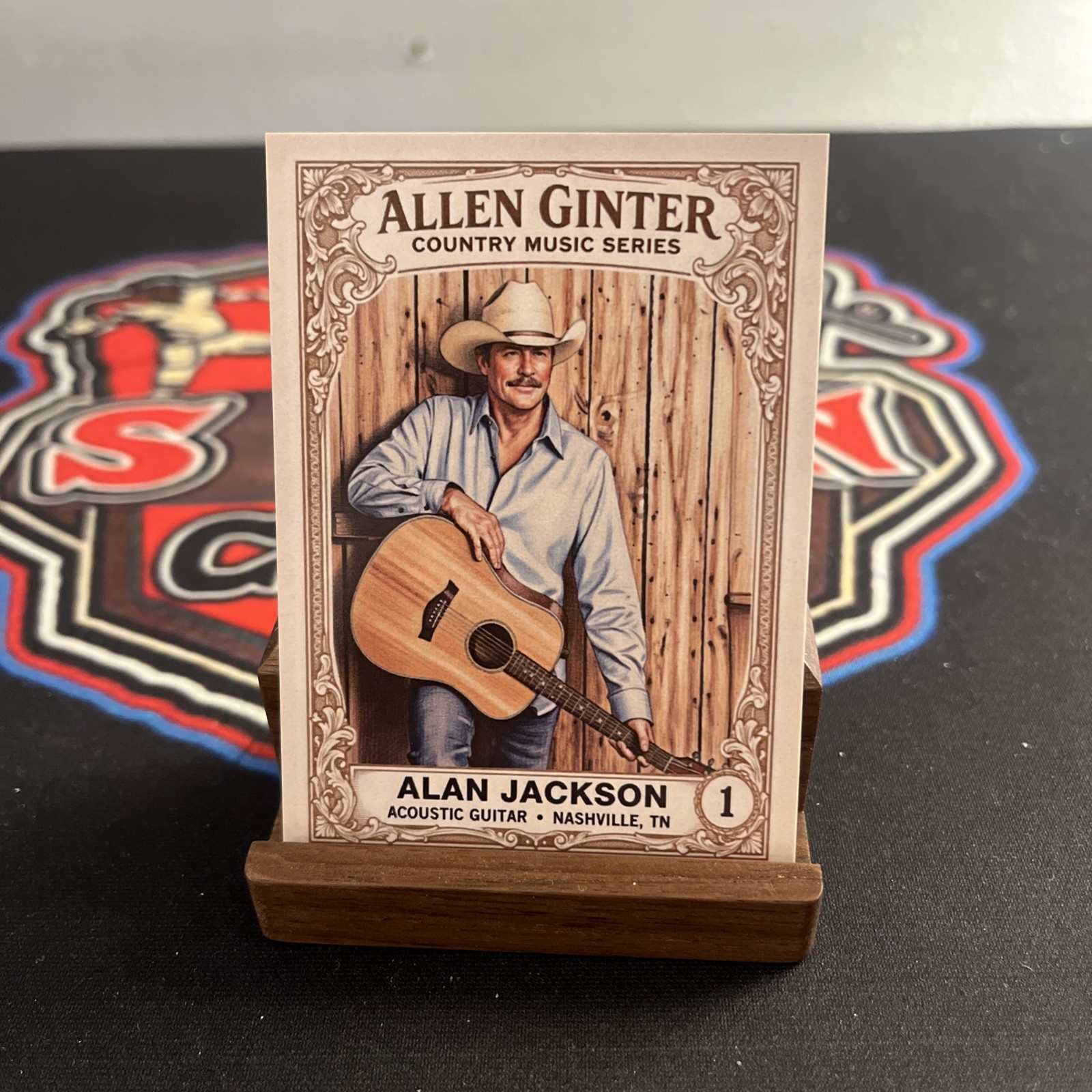 Alan Jackson Custom card
